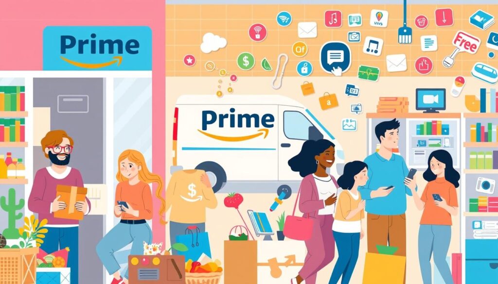 Amazon Prime benefits